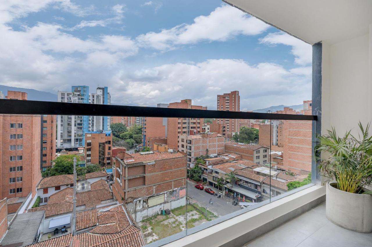 Apartamentos Housy Laureles Medellín Eksteriør billede