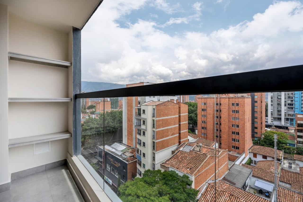 Apartamentos Housy Laureles Medellín Eksteriør billede