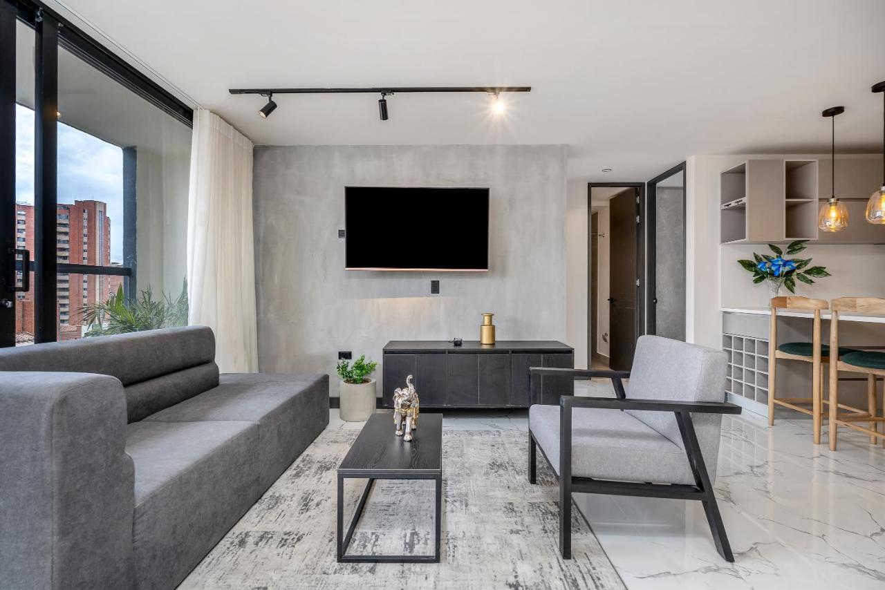 Apartamentos Housy Laureles Medellín Eksteriør billede