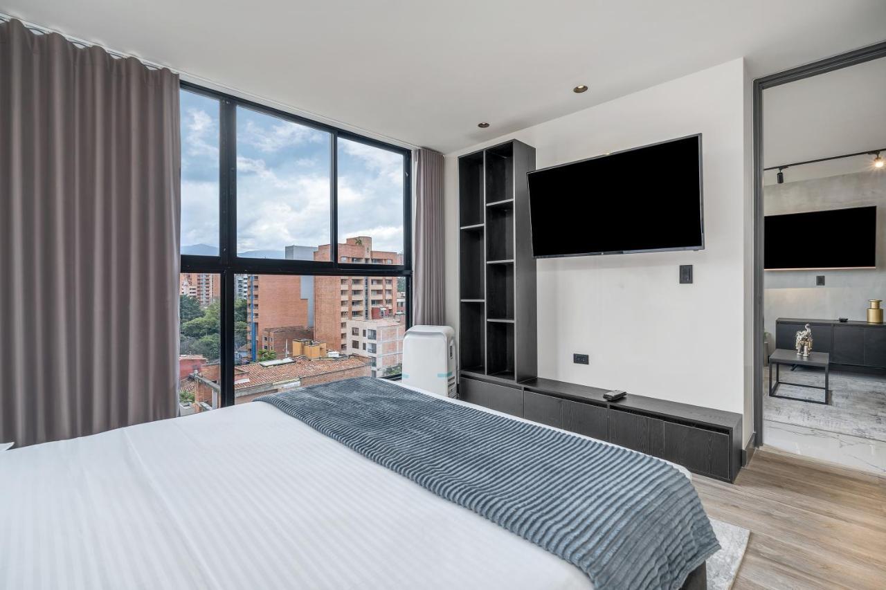 Apartamentos Housy Laureles Medellín Eksteriør billede