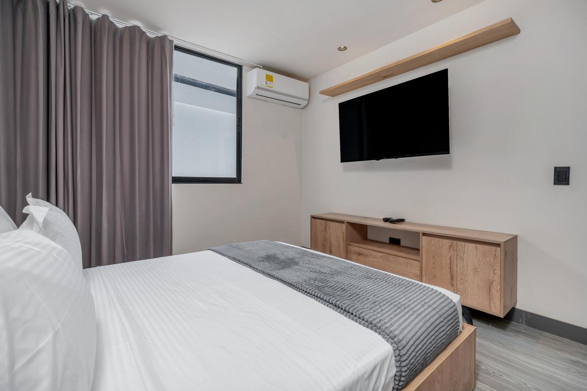 Apartamentos Housy Laureles Medellín Eksteriør billede