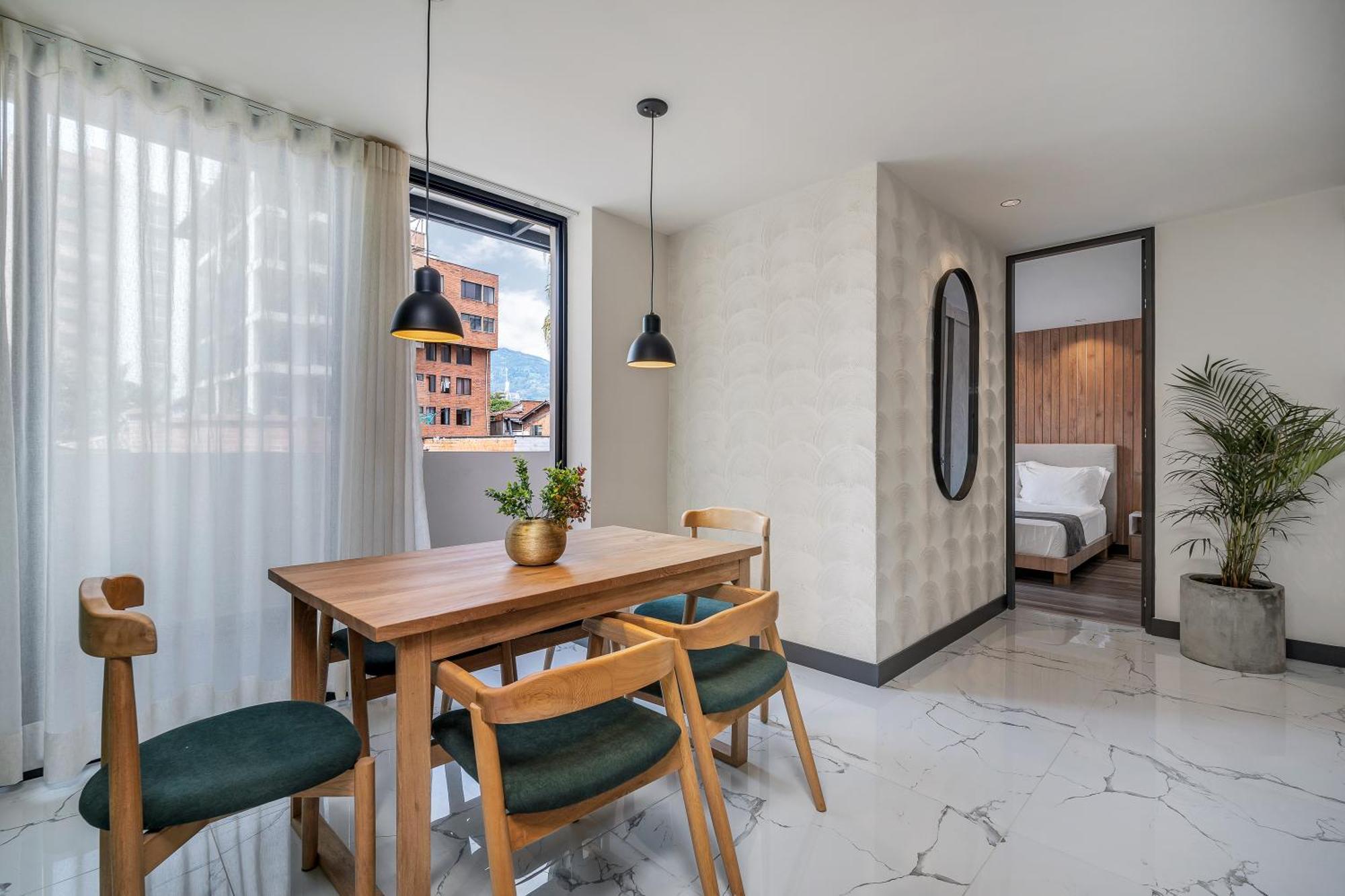 Apartamentos Housy Laureles Medellín Eksteriør billede