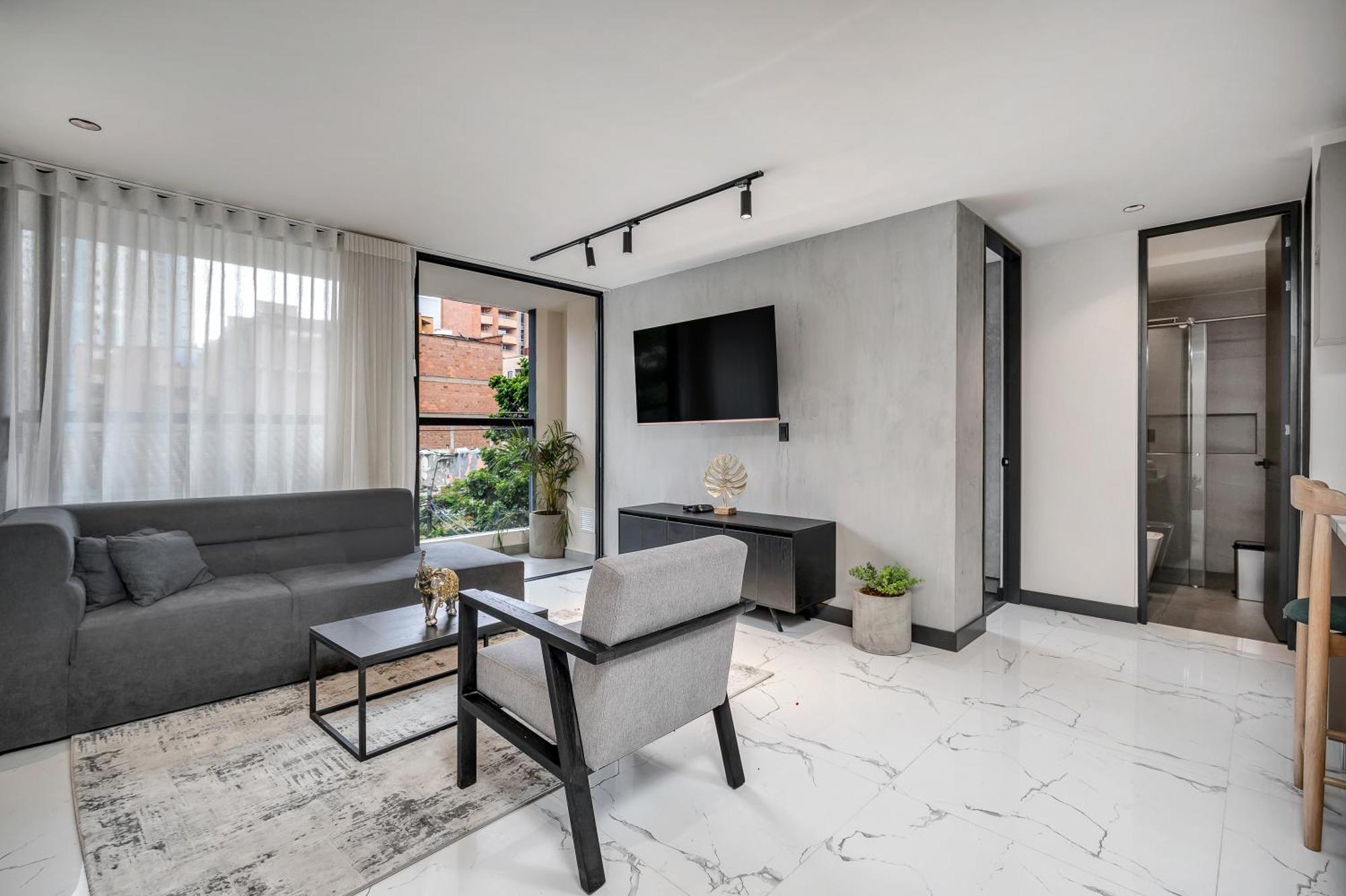 Apartamentos Housy Laureles Medellín Eksteriør billede
