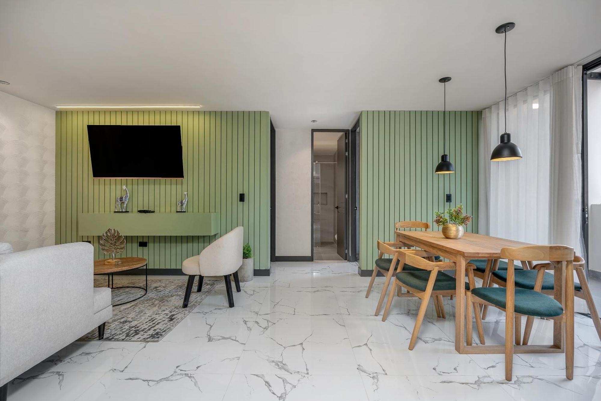 Apartamentos Housy Laureles Medellín Eksteriør billede