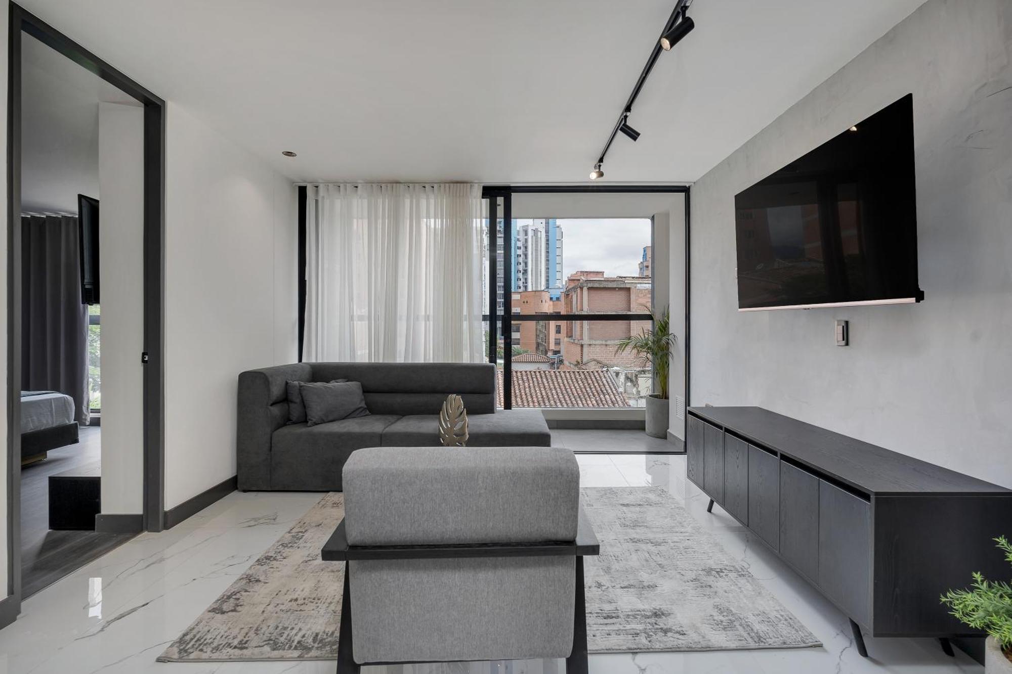 Apartamentos Housy Laureles Medellín Eksteriør billede
