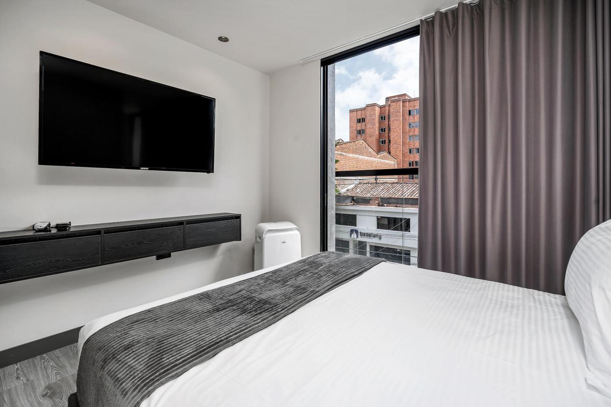 Apartamentos Housy Laureles Medellín Eksteriør billede