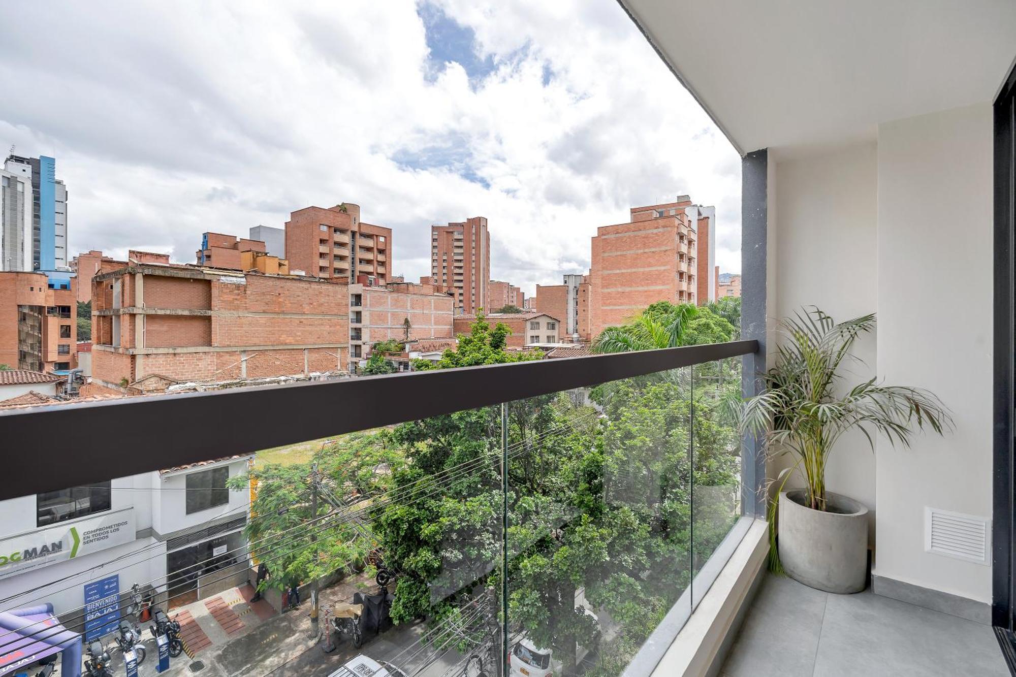 Apartamentos Housy Laureles Medellín Eksteriør billede