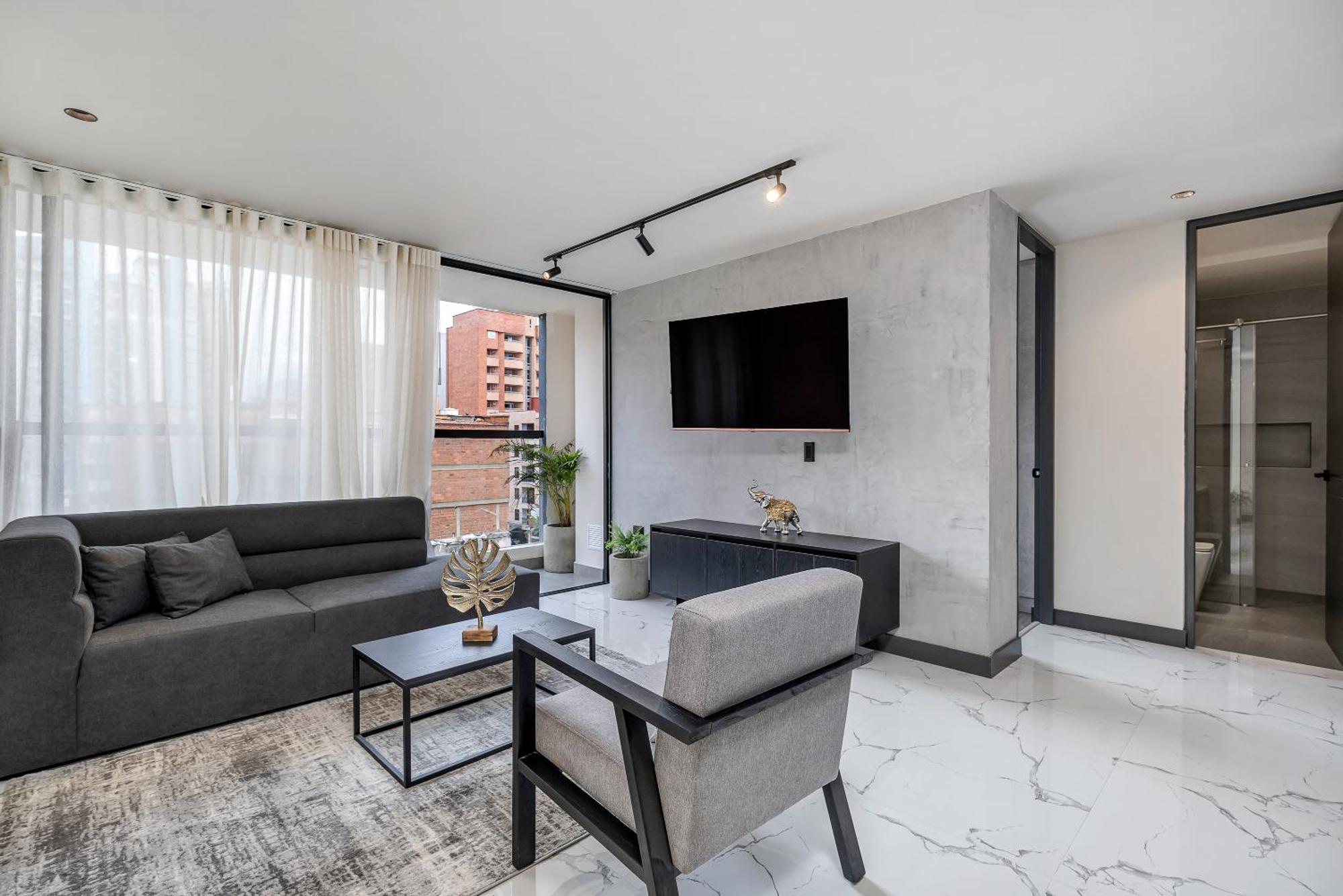 Apartamentos Housy Laureles Medellín Eksteriør billede