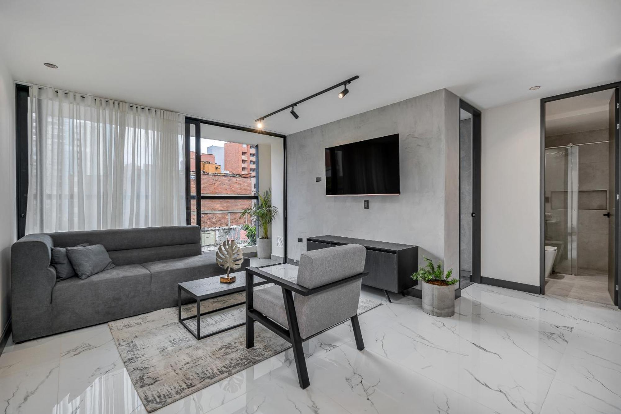 Apartamentos Housy Laureles Medellín Eksteriør billede