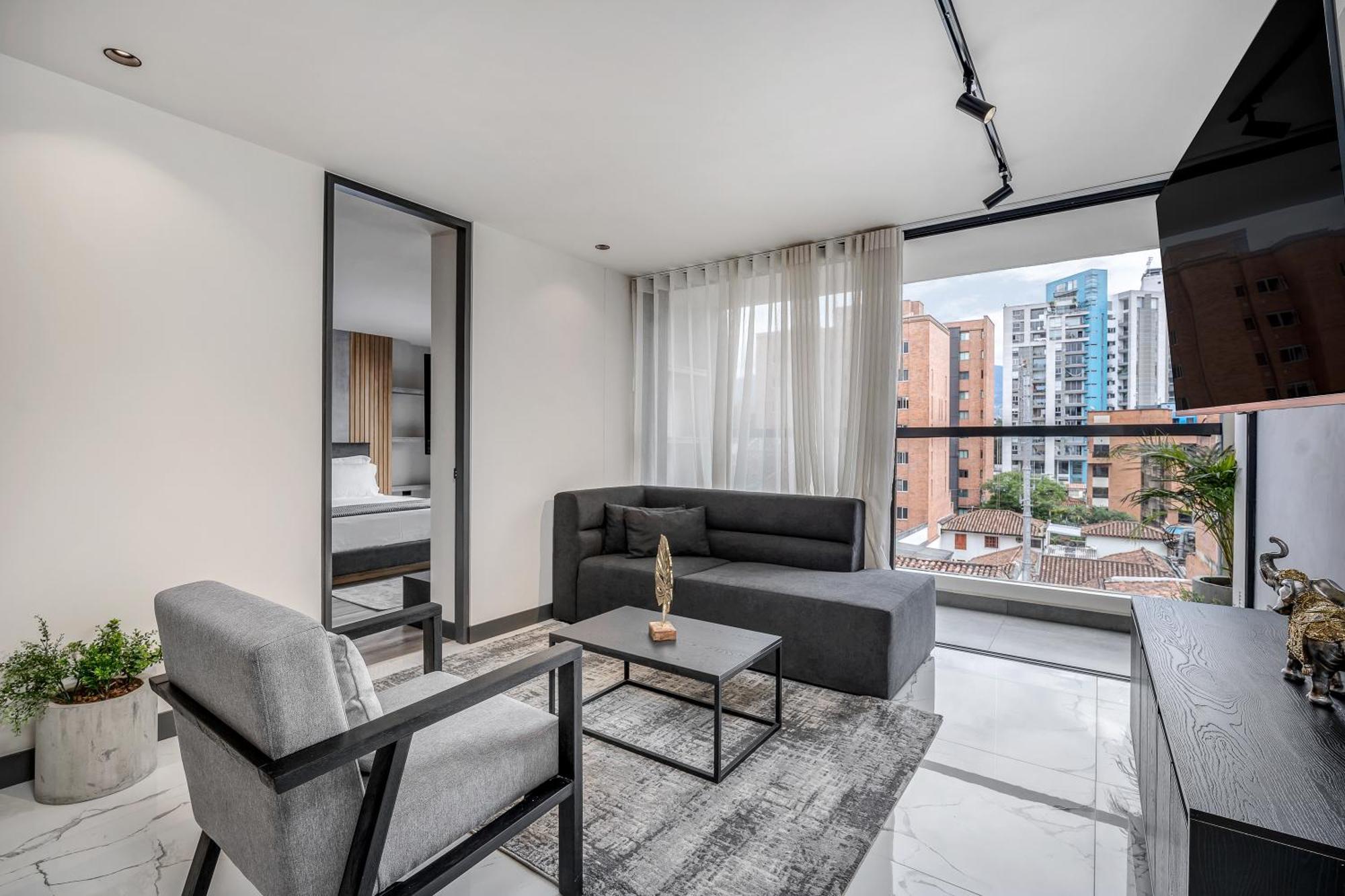 Apartamentos Housy Laureles Medellín Eksteriør billede