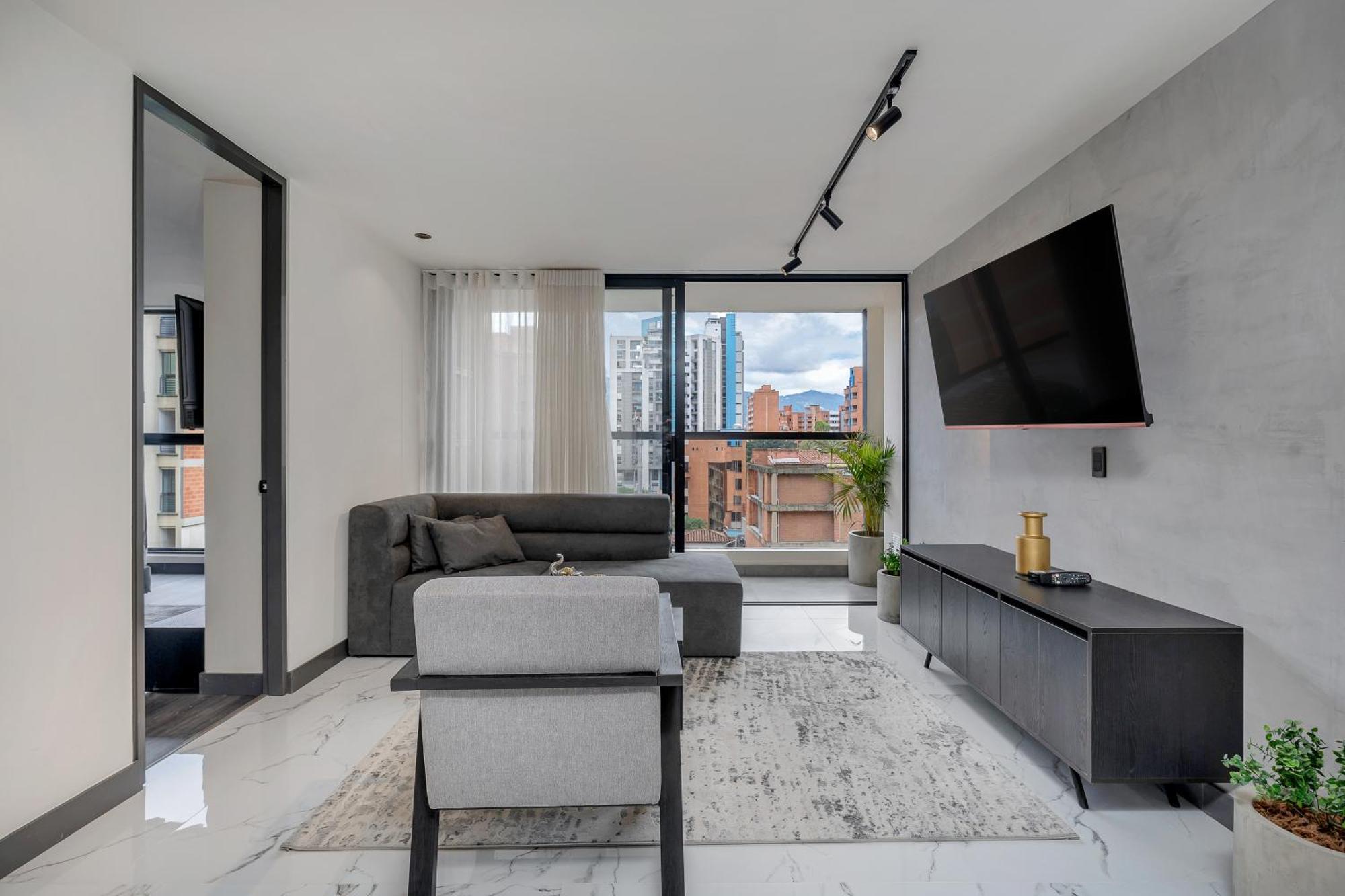 Apartamentos Housy Laureles Medellín Eksteriør billede