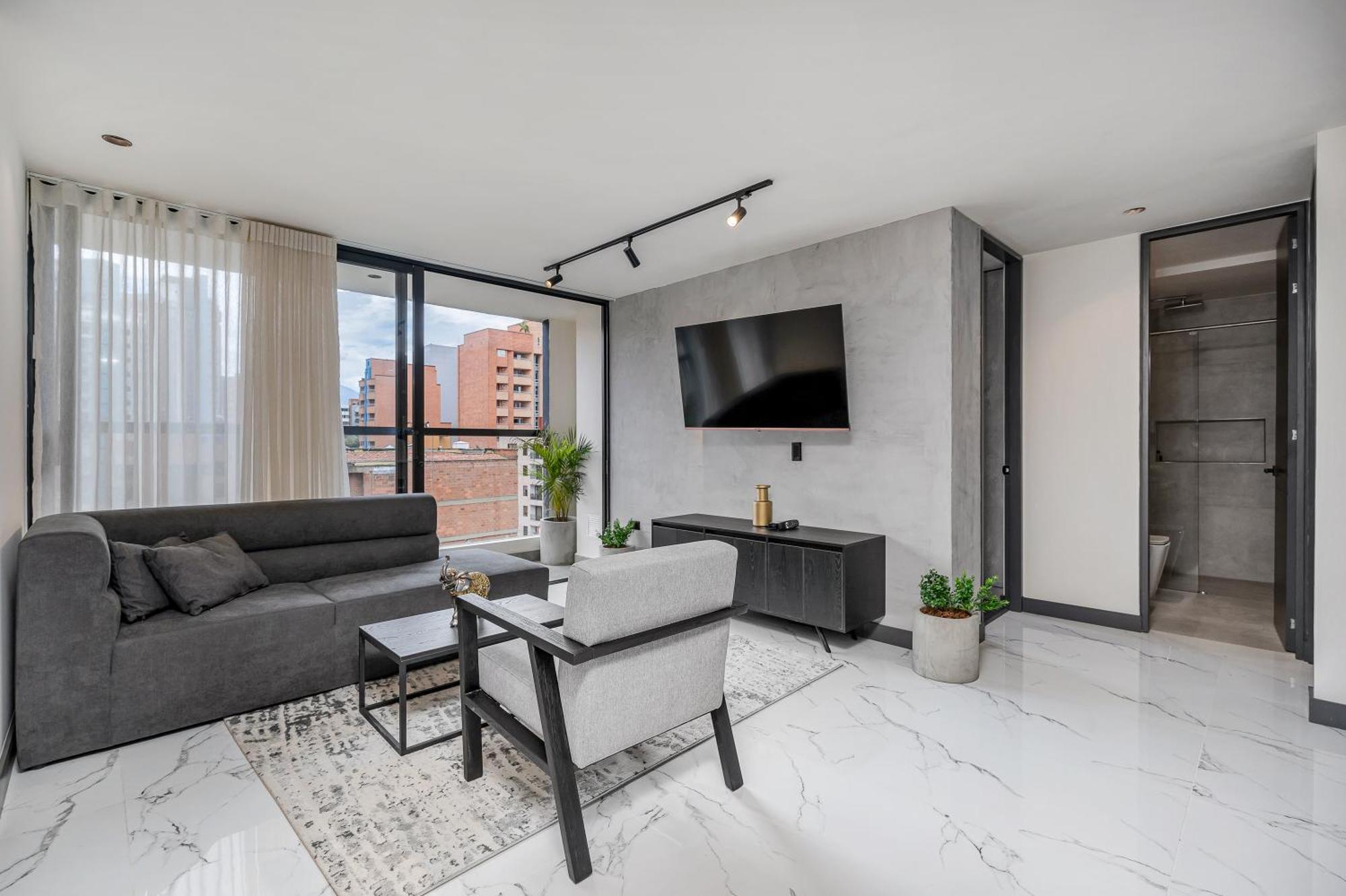 Apartamentos Housy Laureles Medellín Eksteriør billede