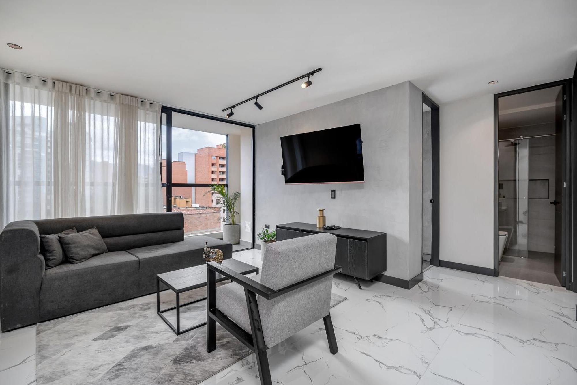 Apartamentos Housy Laureles Medellín Eksteriør billede