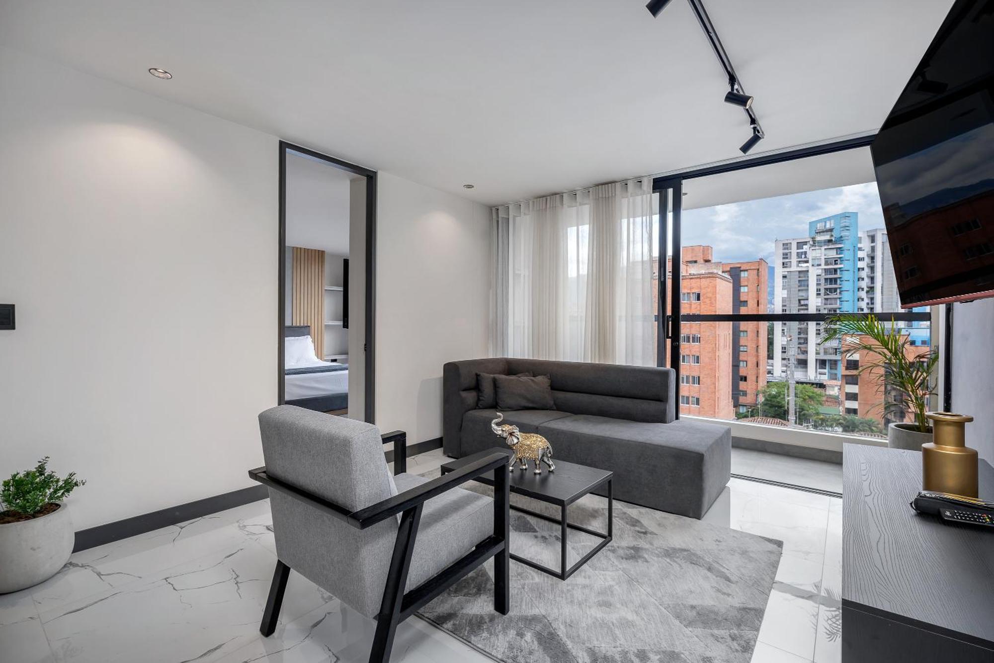 Apartamentos Housy Laureles Medellín Eksteriør billede