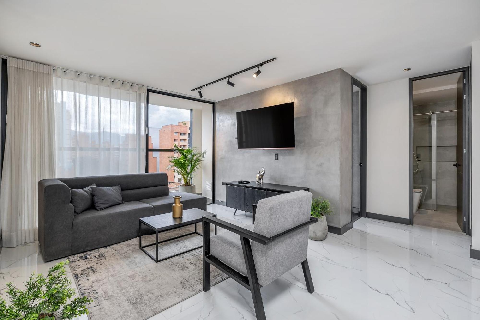 Apartamentos Housy Laureles Medellín Eksteriør billede