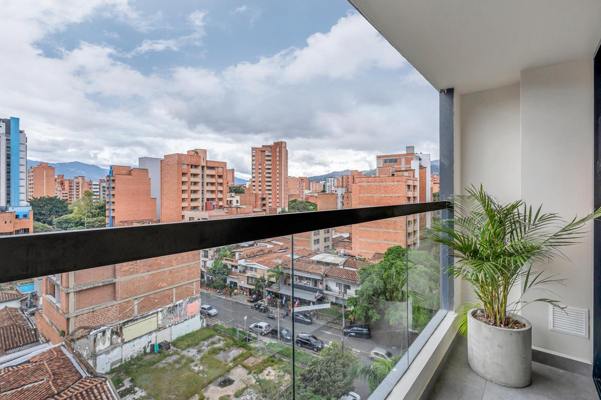 Apartamentos Housy Laureles Medellín Eksteriør billede