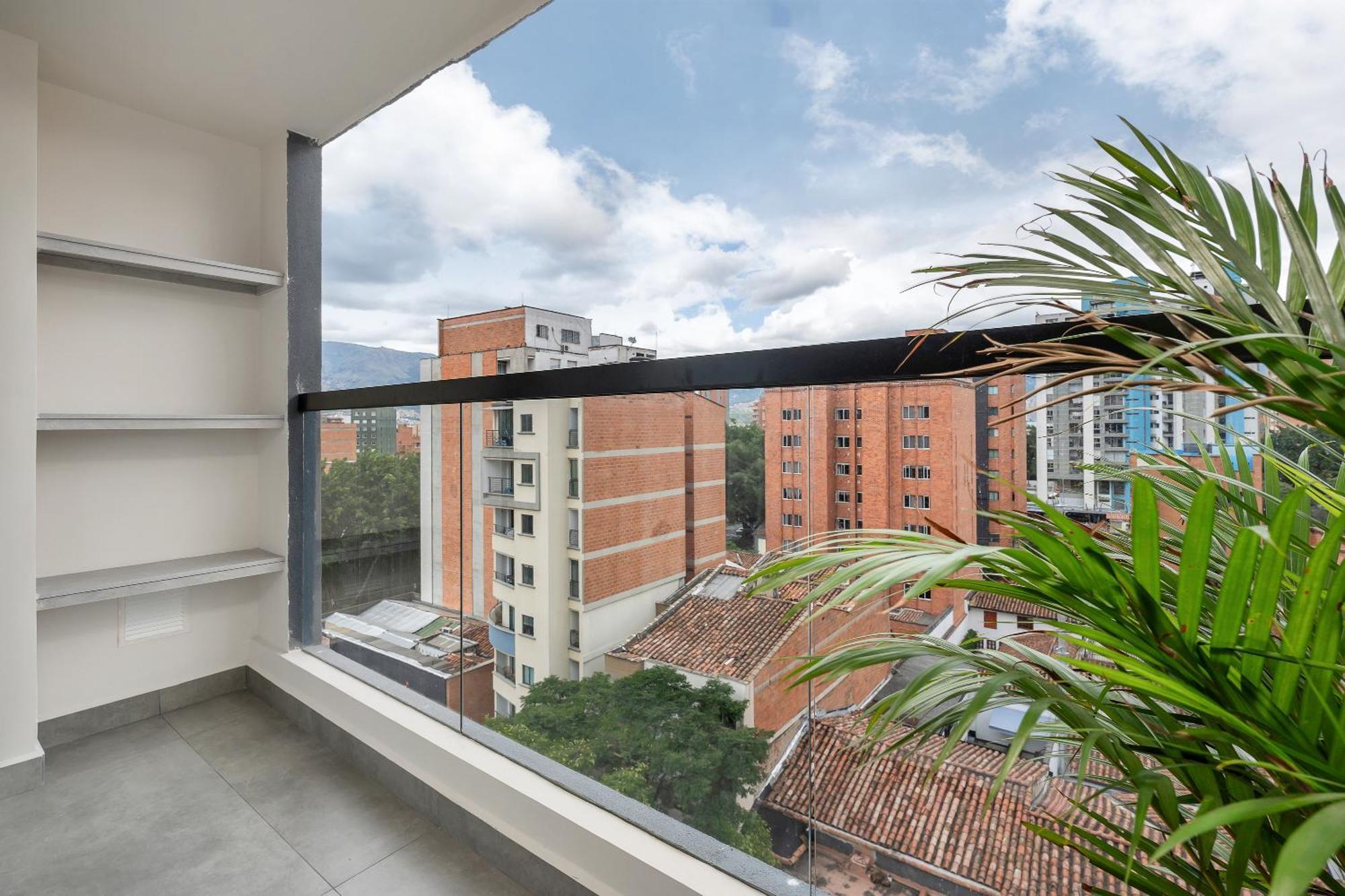 Apartamentos Housy Laureles Medellín Eksteriør billede