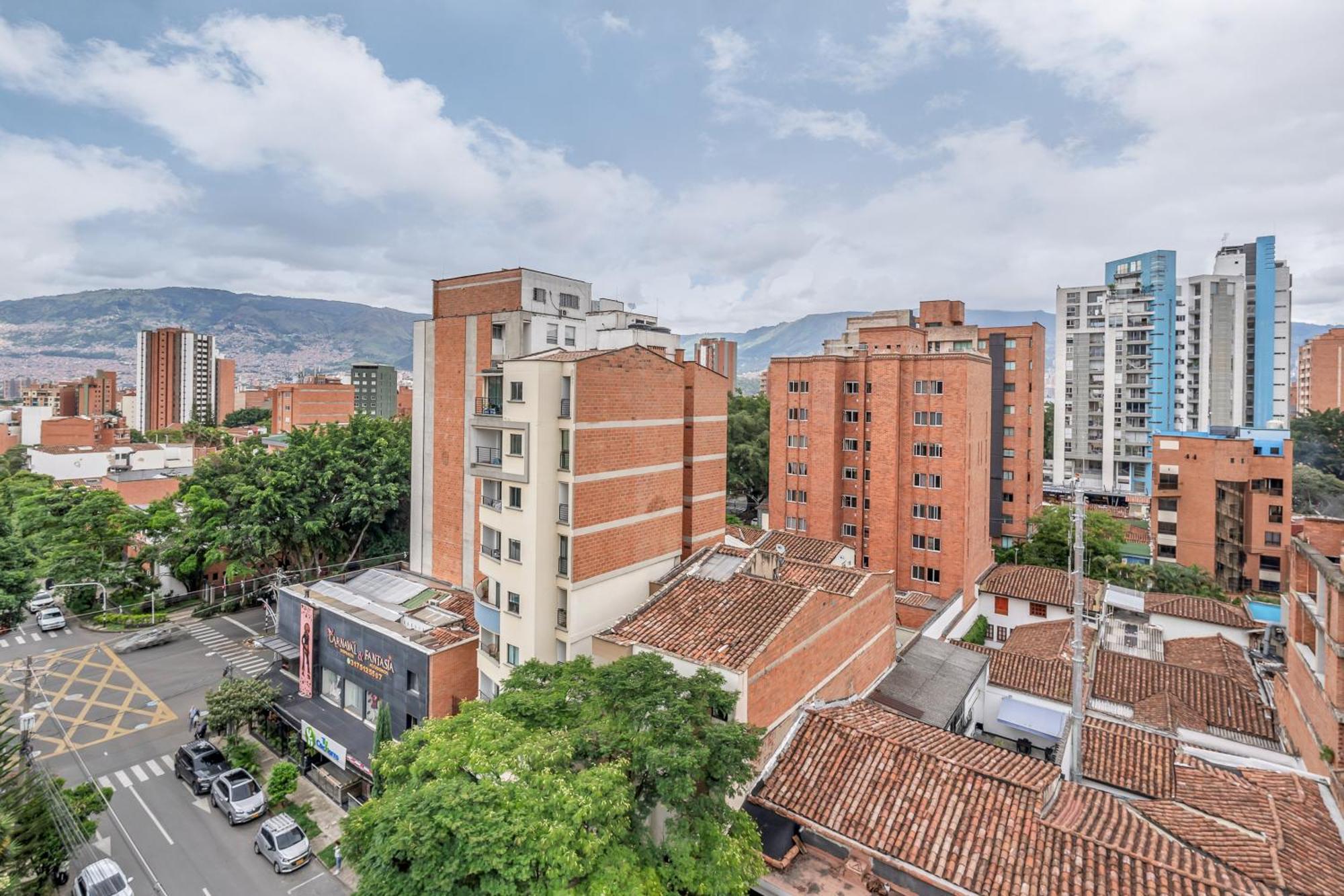 Apartamentos Housy Laureles Medellín Eksteriør billede