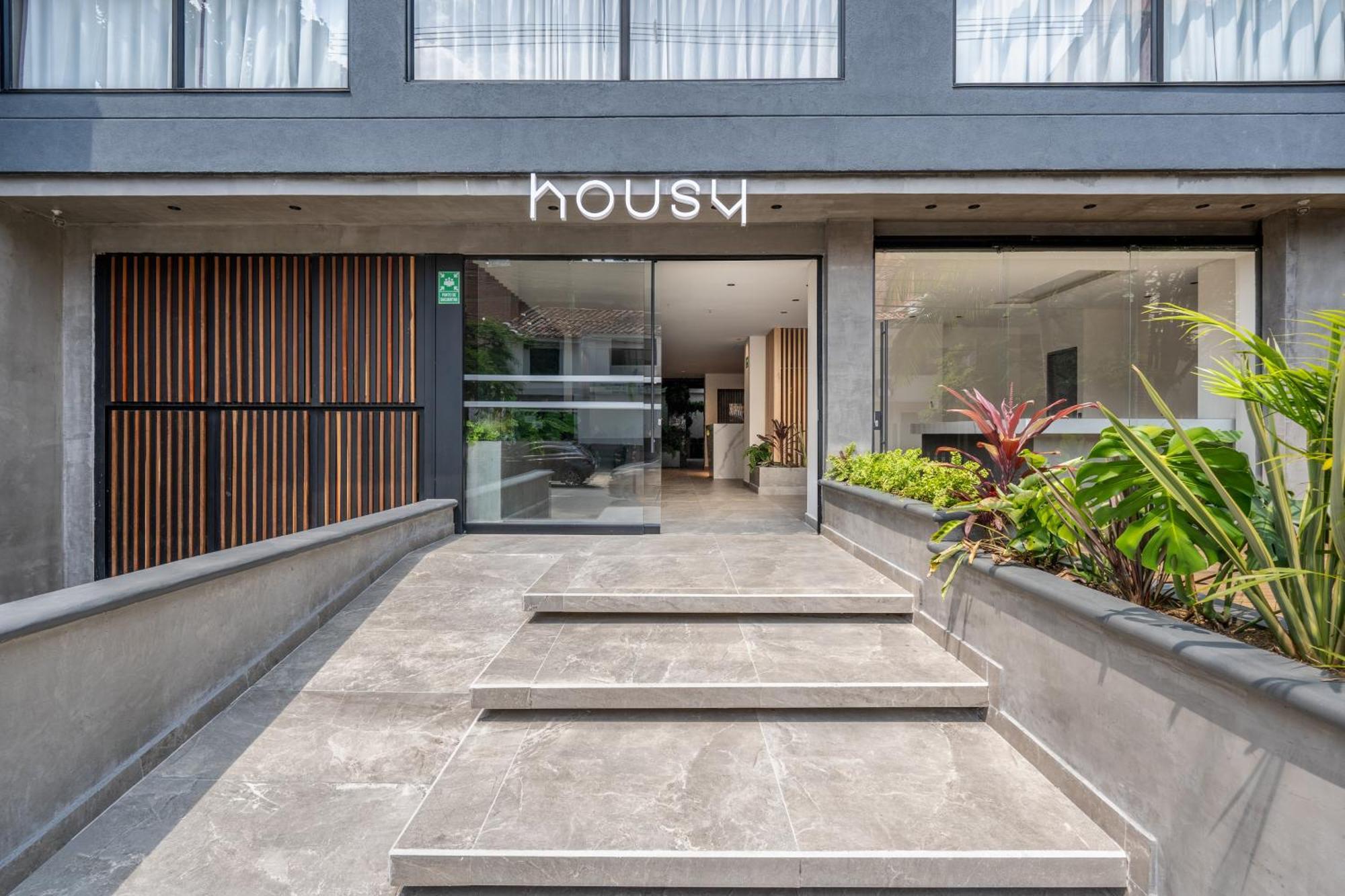 Apartamentos Housy Laureles Medellín Eksteriør billede