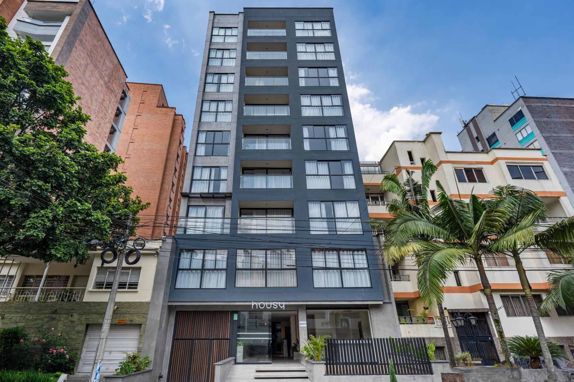 Apartamentos Housy Laureles Medellín Eksteriør billede