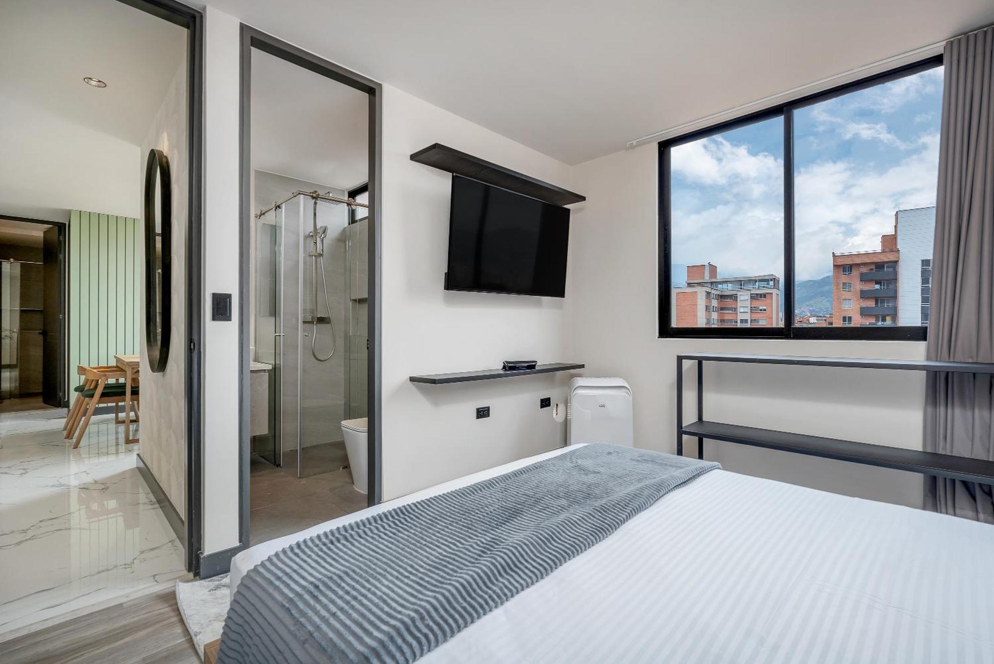 Apartamentos Housy Laureles Medellín Eksteriør billede