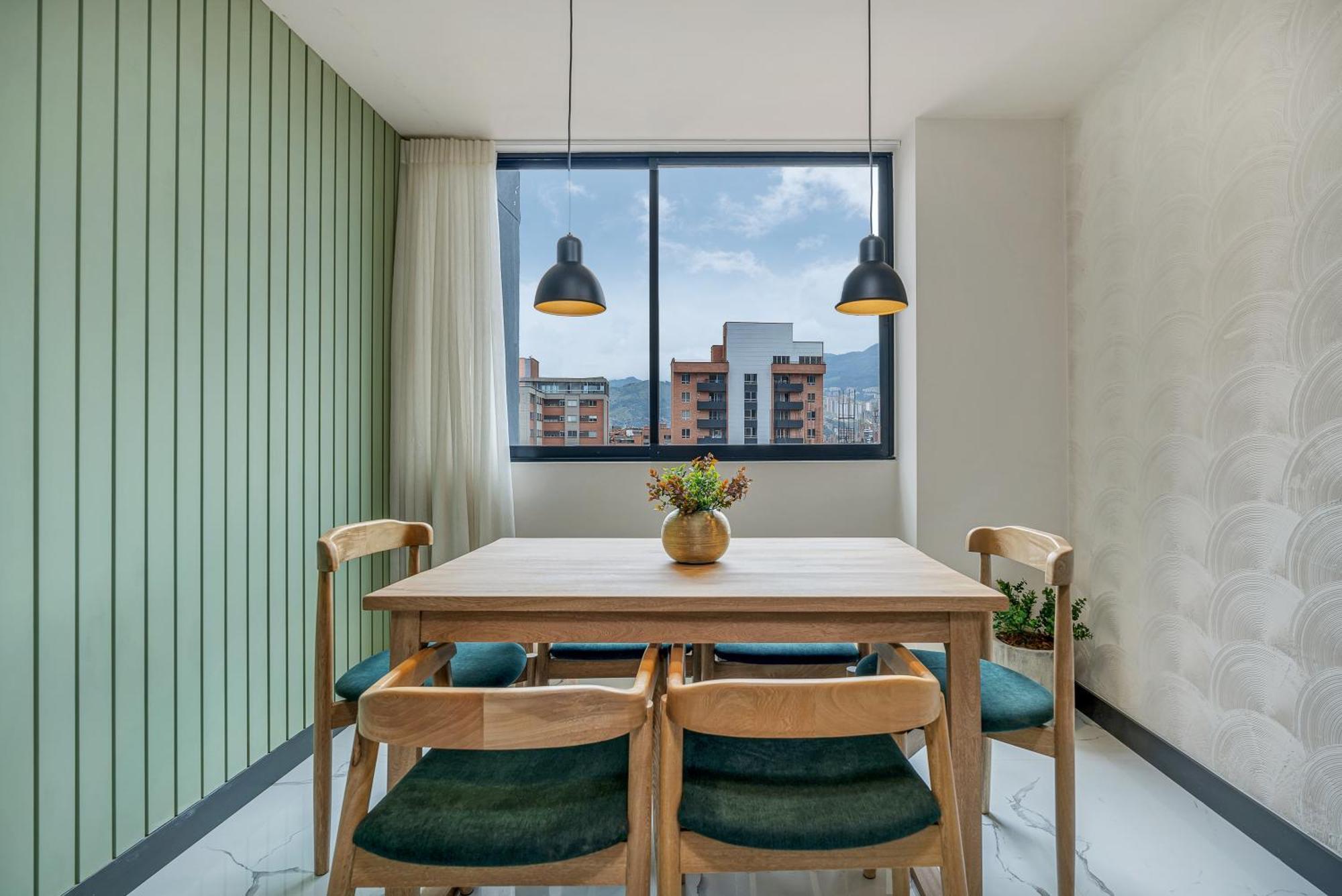 Apartamentos Housy Laureles Medellín Eksteriør billede